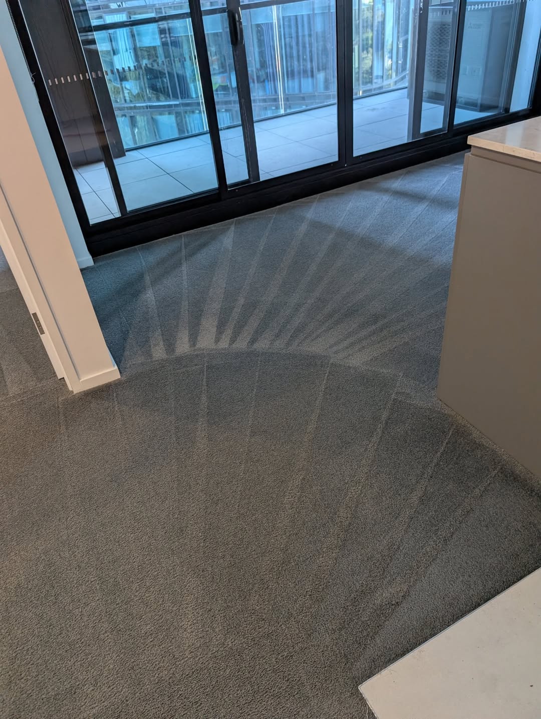 Clean apartment ready for end-of-lease inspection